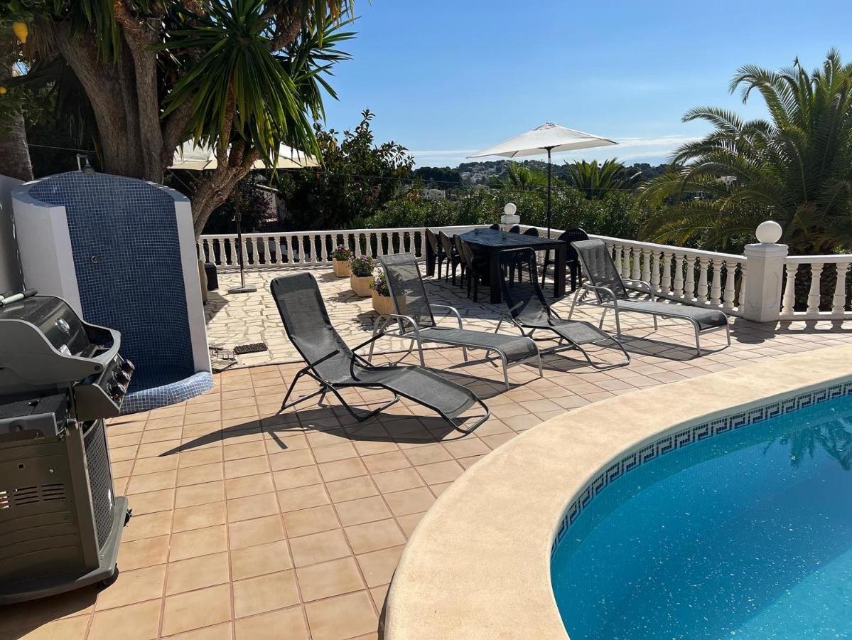 Villa El Loto Blanco Beautiful Apartment For Rent. ベニッサ エクステリア 写真