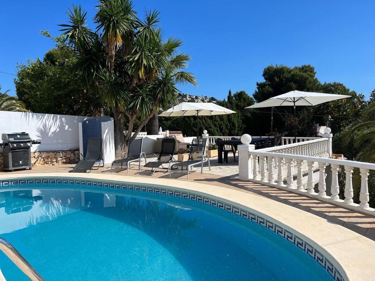 Villa El Loto Blanco Beautiful Apartment For Rent. ベニッサ エクステリア 写真