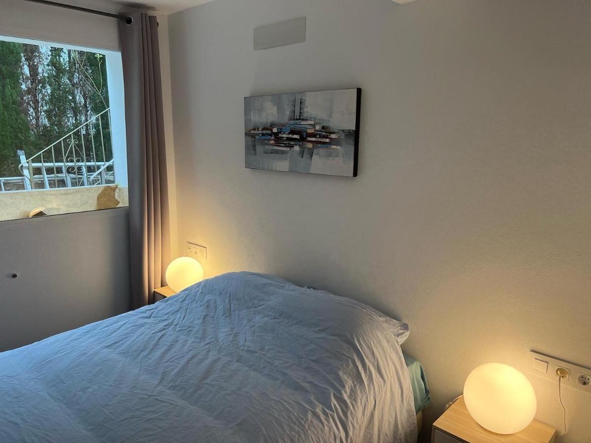Villa El Loto Blanco Beautiful Apartment For Rent. ベニッサ エクステリア 写真