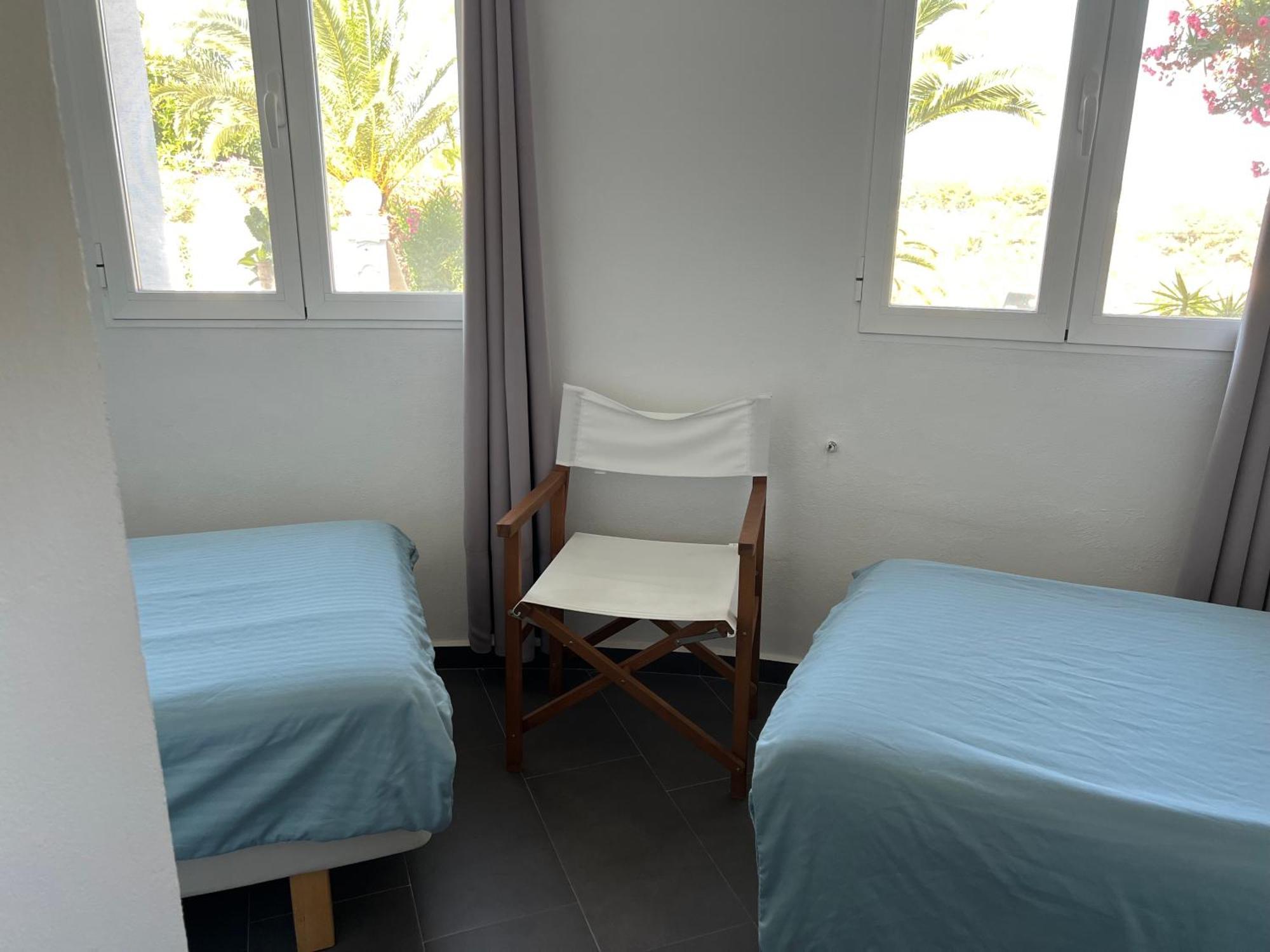 Villa El Loto Blanco Beautiful Apartment For Rent. ベニッサ エクステリア 写真